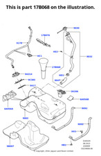 Land Rover Genuine Funnel For