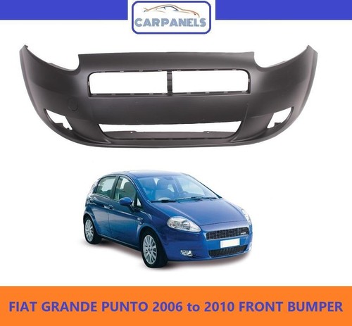 Fiat grande punto front bumper - fiat,