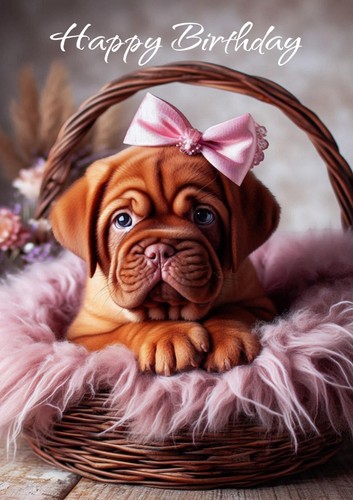 Happy birthday dogue - happy,