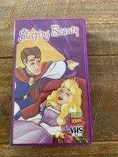 Sleeping Beauty VHS Video Dream Town Excellent Condition Children’s Retro Tested