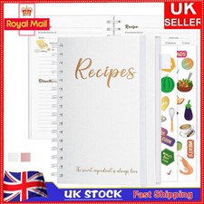 Recipe Book Blank Cookbook to
