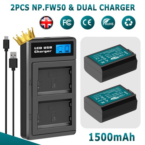 Fw50 battery charger - battery, +