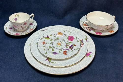 Gorgeous early 1900s service - gorgeous,