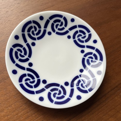 Vintage sargadelos plate 12cm - vintage,