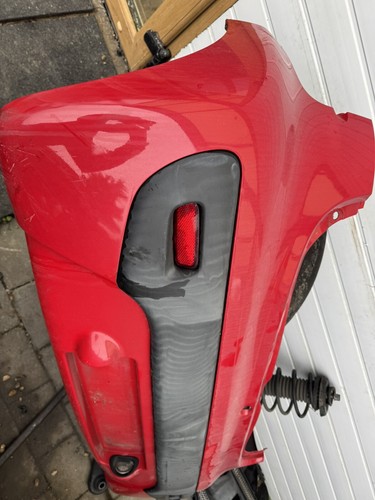 Rear bumper citroen mk1 - bumper,