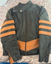 Kids leather jacket (x-men wolverine)
