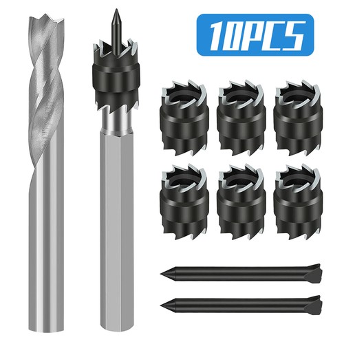10pcs set double sided - double,