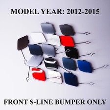 Front Bumper Tow Hook Cover