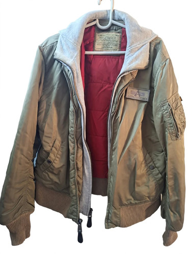 Vintage alpha industries 1 - alpha, ma-1
