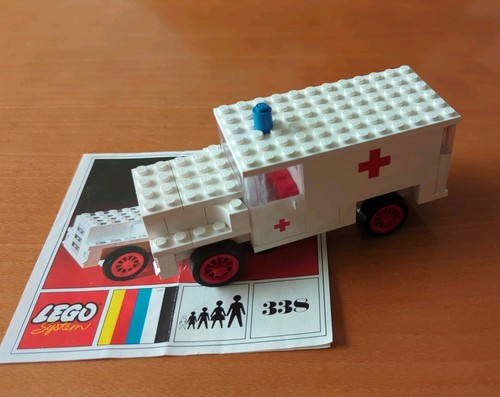Lego 338 ambulance - lego,