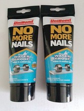 Unibond more nails water - no,