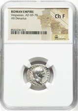Roman Empire - Vespasian - AD
