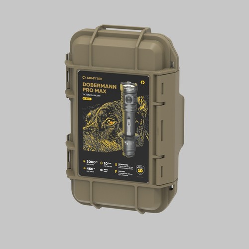 Armytek doberman pro max - doberman,