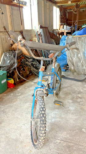 1981 raleigh grifter - raleigh, mk2