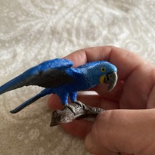 Schleich Amazon Blue Macaw Parrot - Sticking Filler Collectors Model
