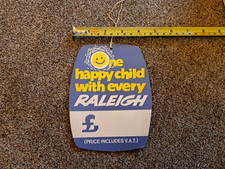 GENUINE ORIGINAL 70'S DEALER