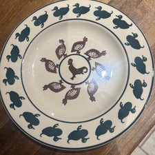 Emma Bridgewater Hand Decorated 22cm Plate