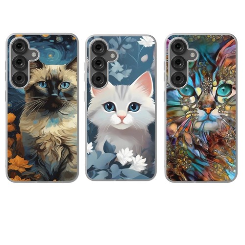 Magic cat phone case printed - phone,