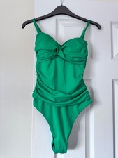 MARKS & SPENCER WOMENS  MAGIC SHAPING SWIMSUIT  UPF 50 Size 10  BNWOT