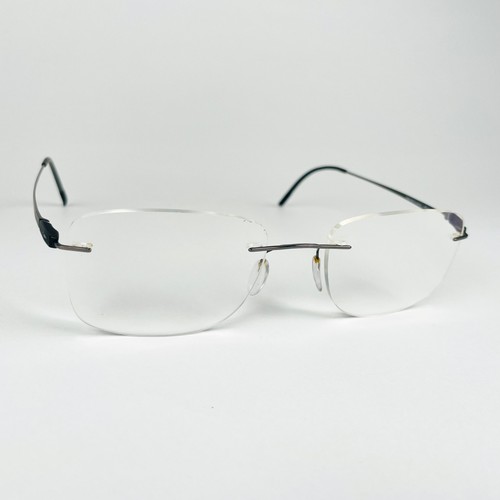 Silhouette eyeglasses grey - eyeglasses,