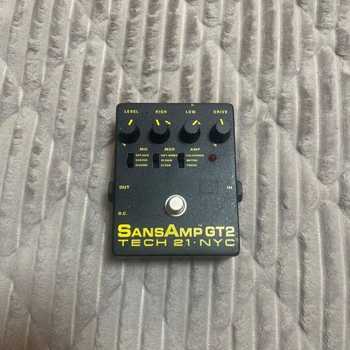 Tech nyc sansamp gt2 - 21,