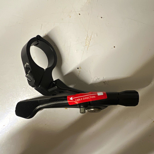 Bontrager dropper post lever