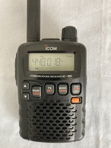 Icom handheld reciver - icom,