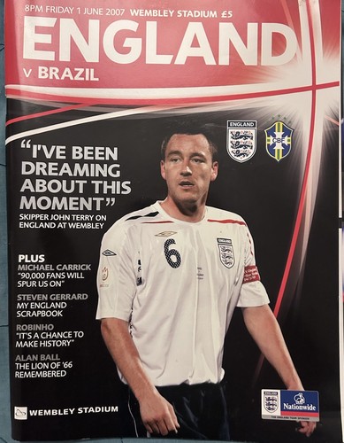 England brazil official - england,