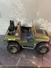 Vintage Action Man Rhino Jeep