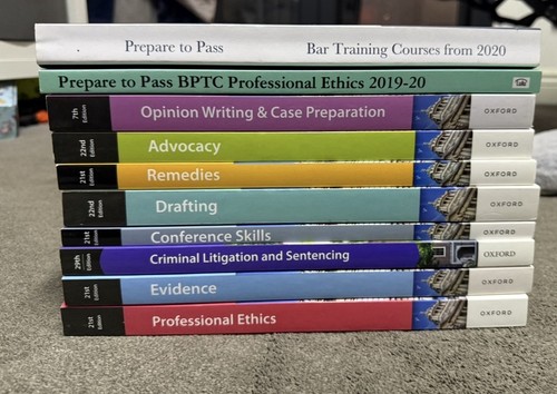 Btc bar training - bar, law