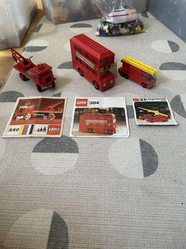 Lego vintage bundle - lego,
