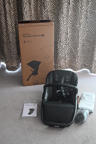 New upppababy vista - new, black
