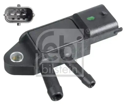 Exhaust gas pressure sensor