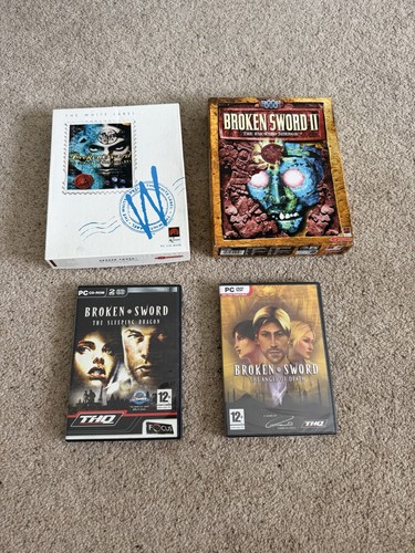 Broken sword pc game - x,