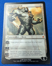 Karn Liberated, New Phyrexia, Magic the Gathering, MTG