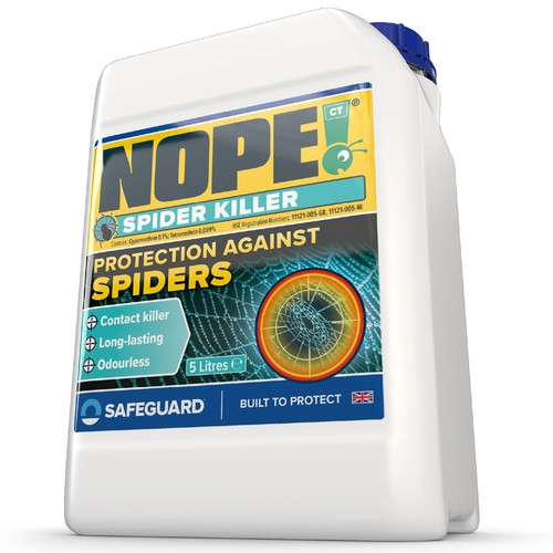Nope spider killer spray - nope,