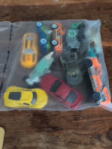 Selection toy cars - of,