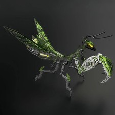 Mechanical Mantis 3D Metal
