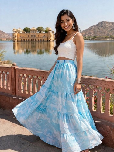 Beautiful bollywood cotton - bollywood,
