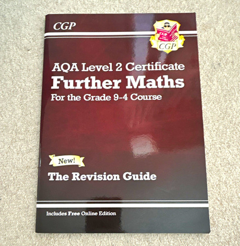 Cgp aqa level certificate - cgp,