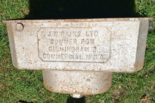 Rains iron toilet - ,