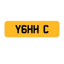 YEH C - PRIVATE NUMBER PLATES