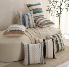 Tufted Chenille Cushion Cover