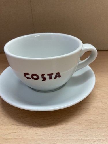 Costa coffee cup saucer - cup, 8