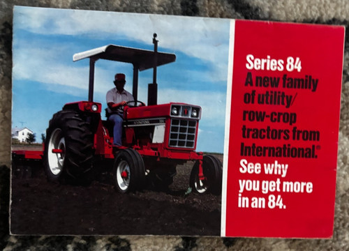 International harvester 484 - international,