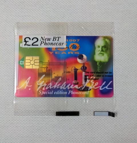 Phone card special edition - card,