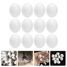  12 Pcs Large Plastic Egg