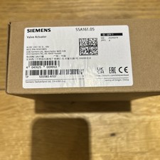 Siemens SSA161.05HF Valve