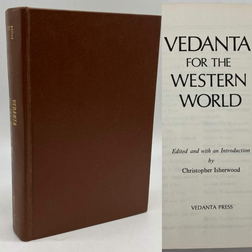 Vedanta for the western world - vedanta,