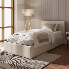 Side Lift up 3ft Ottoman bed